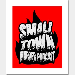 Small Town Murder Podcast Merch Tee - Sleek Style for True Crime Enthusiasts Posters and Art